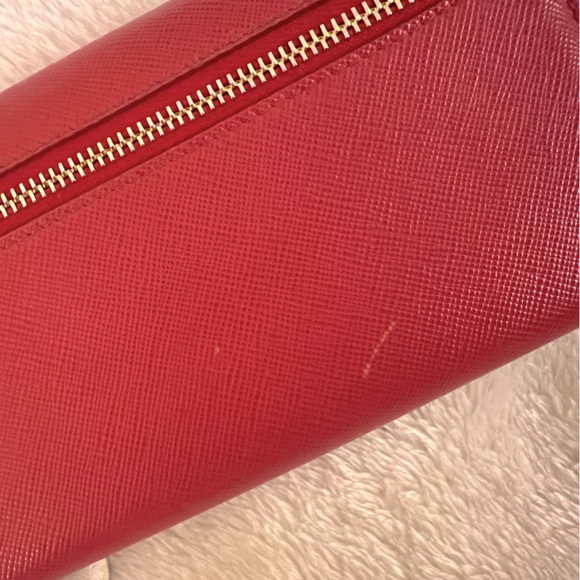 Prada Saffiano Leather Long Wallet EUC - Picture 7 of 7